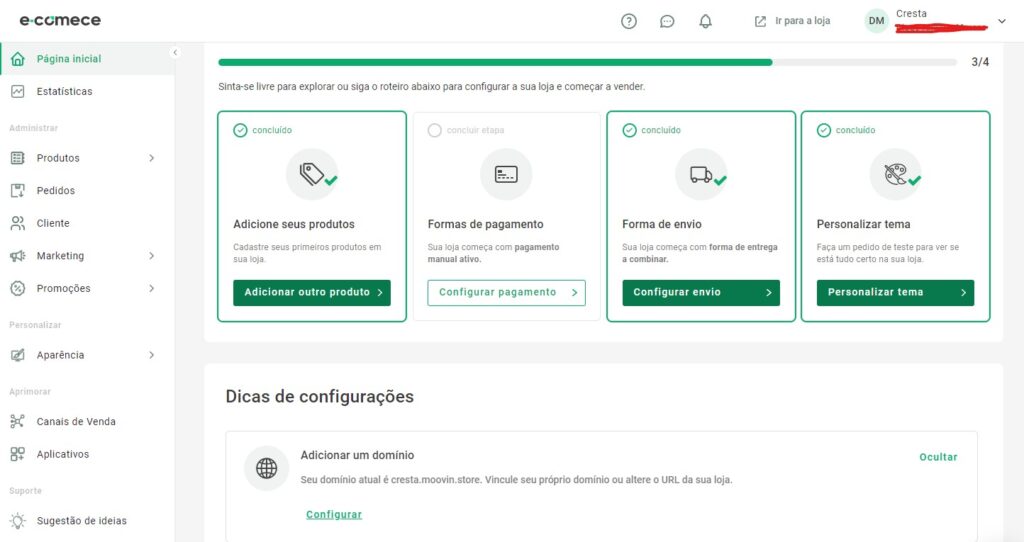 plataforma e-comece