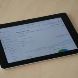 Painel de análise de dados de e-commerce com gráficos de desempenho e inteligência artificial