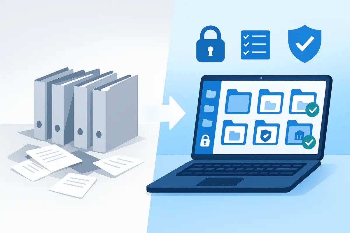 Base de conhecimento do Claude com PDFs e documentos da empresa anexados ao Projeto