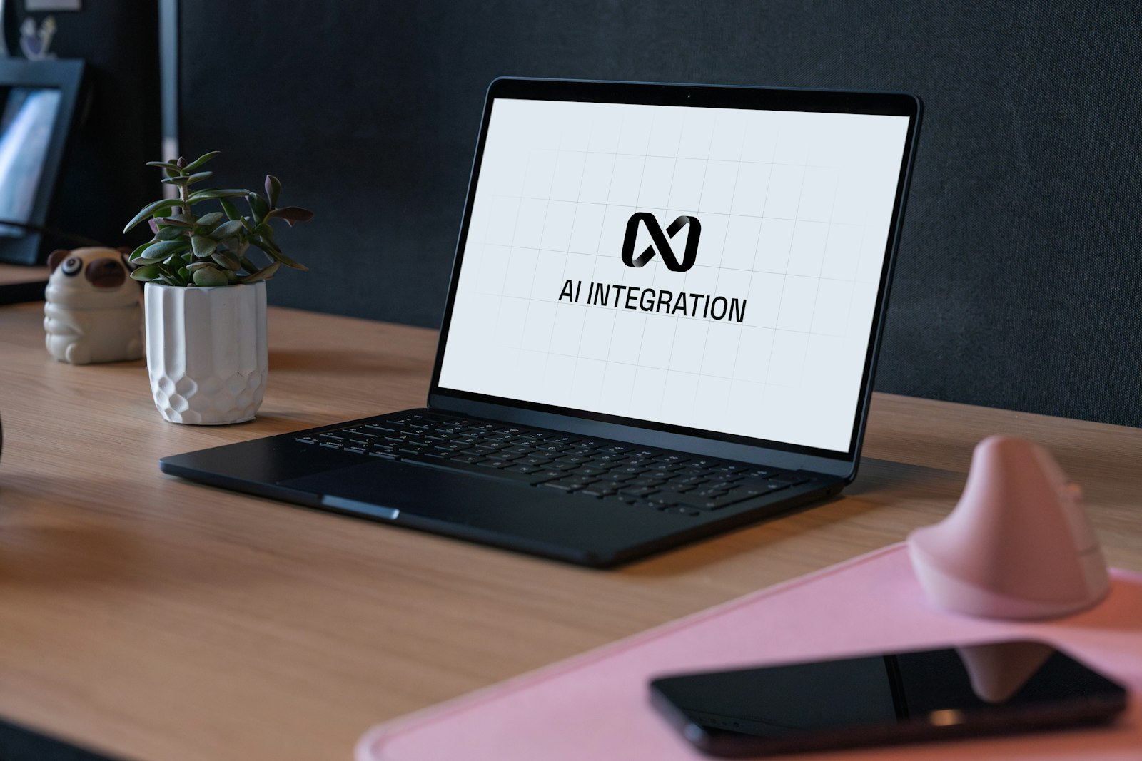 Notebook com inteligência artificial integrada ao negócio de uma pessoa só