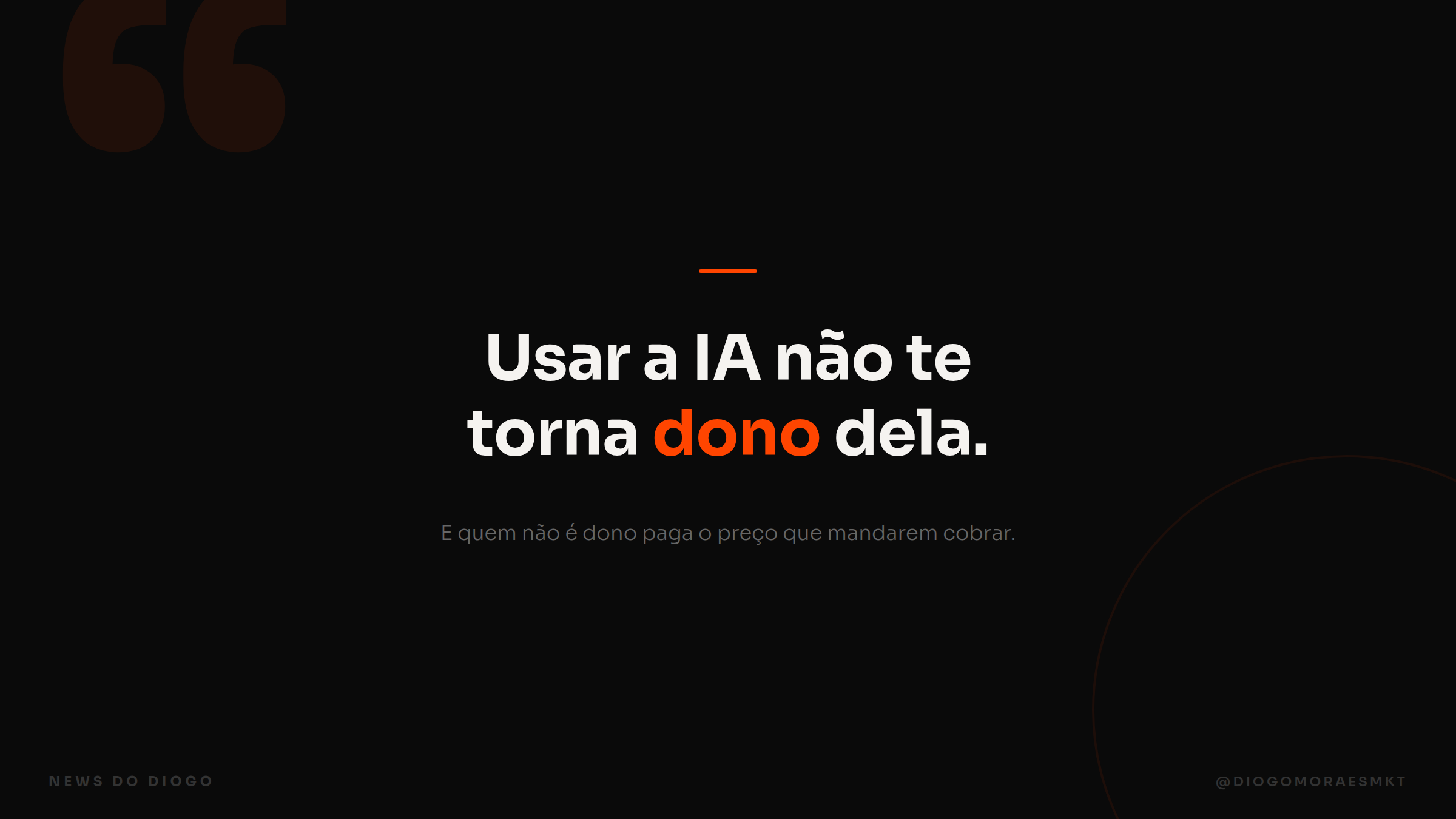 Não construa seu negócio assumindo que a IA vai ser barata e abundante para sempre