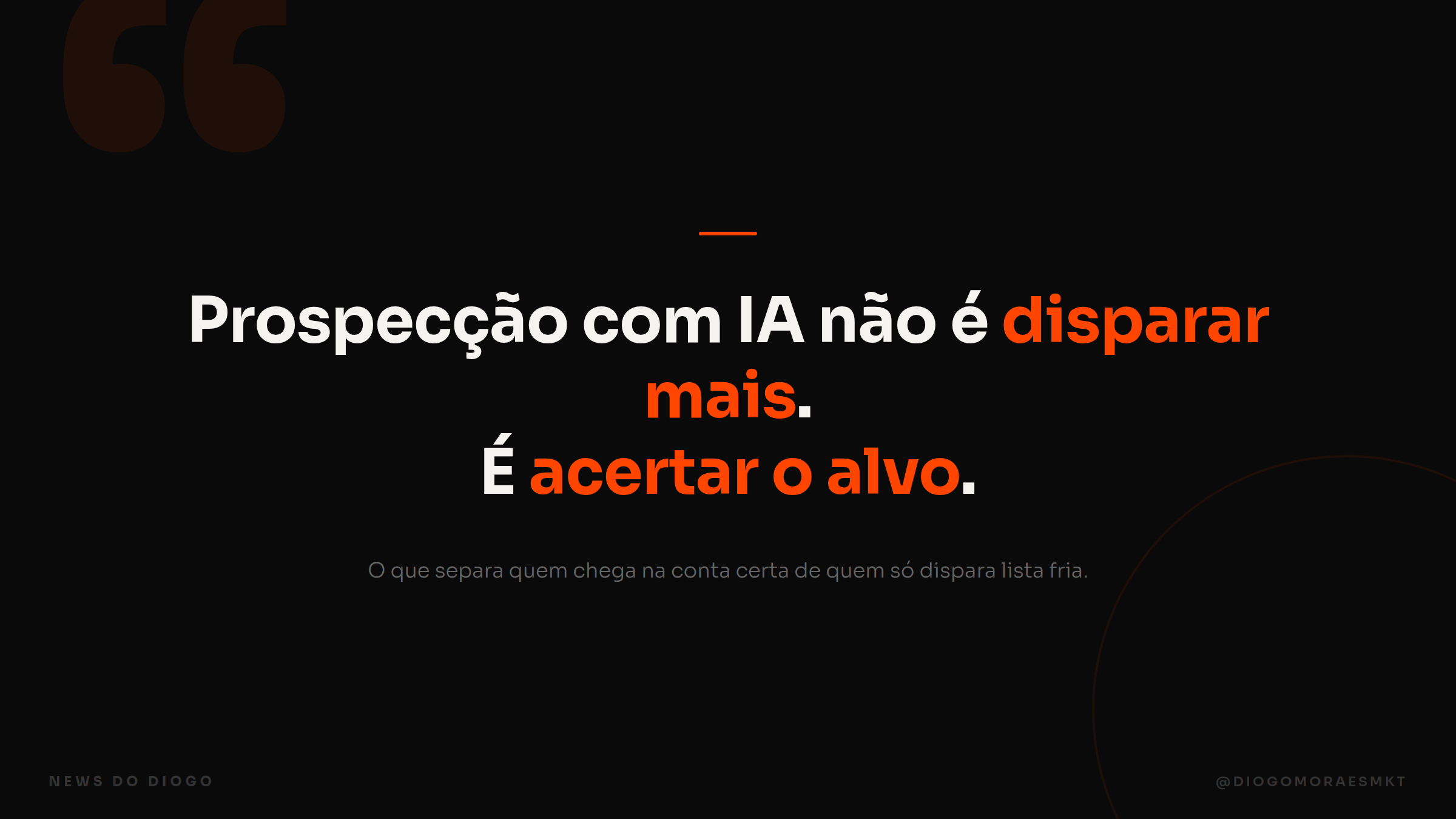 As três camadas da prospecção com IA: qualificar, pesquisar e personalizar