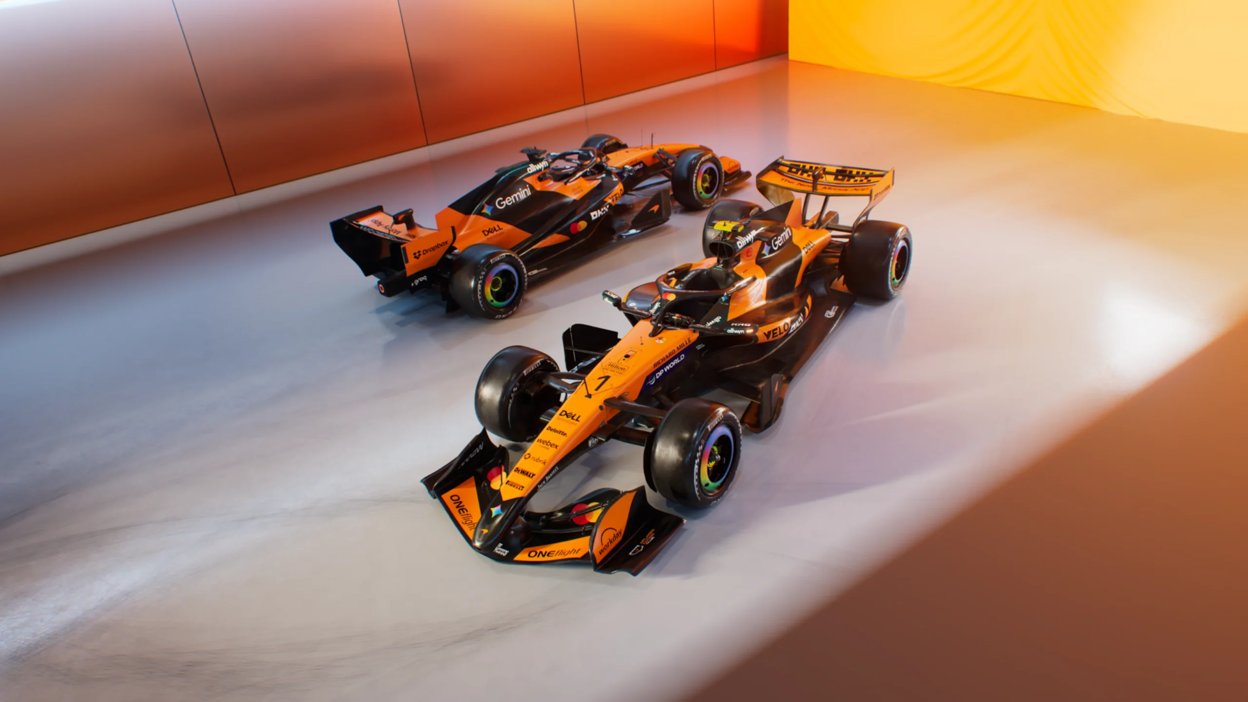 Equipes de Formula 1 fecham parcerias de IA: Williams com Claude, McLaren com Gemini, Red Bull com Oracle