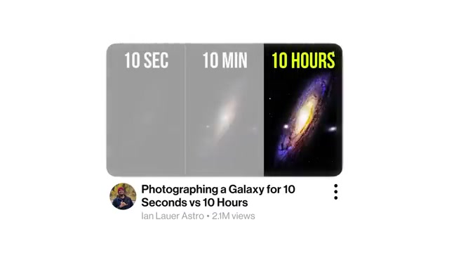 Canal de astrofotografia que cresceu 270 vezes ao mudar onde investia o tempo de produção