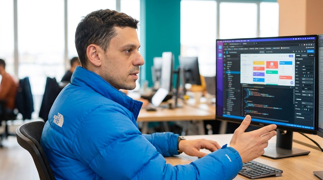 Construir o próprio sistema de prospecção com inteligência artificial Diogo Moraes construindo um sistema de prospecção com IA em vez de contratar software pronto