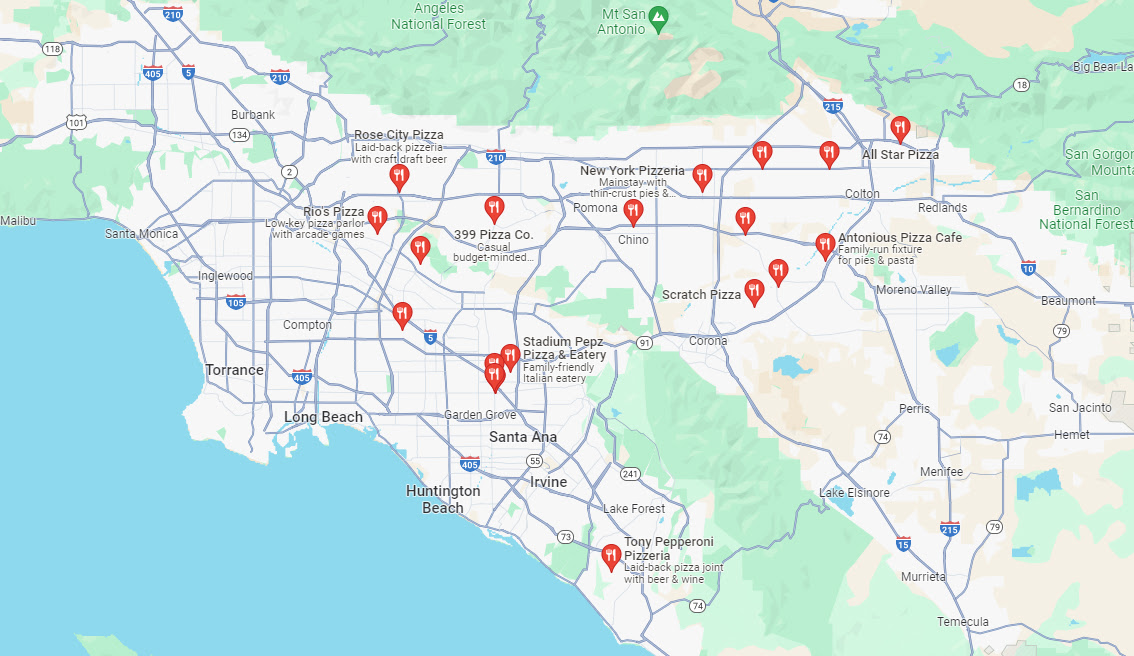 Robô de coleta do Google Maps da Apify devolvendo nome telefone e endereço de negócios